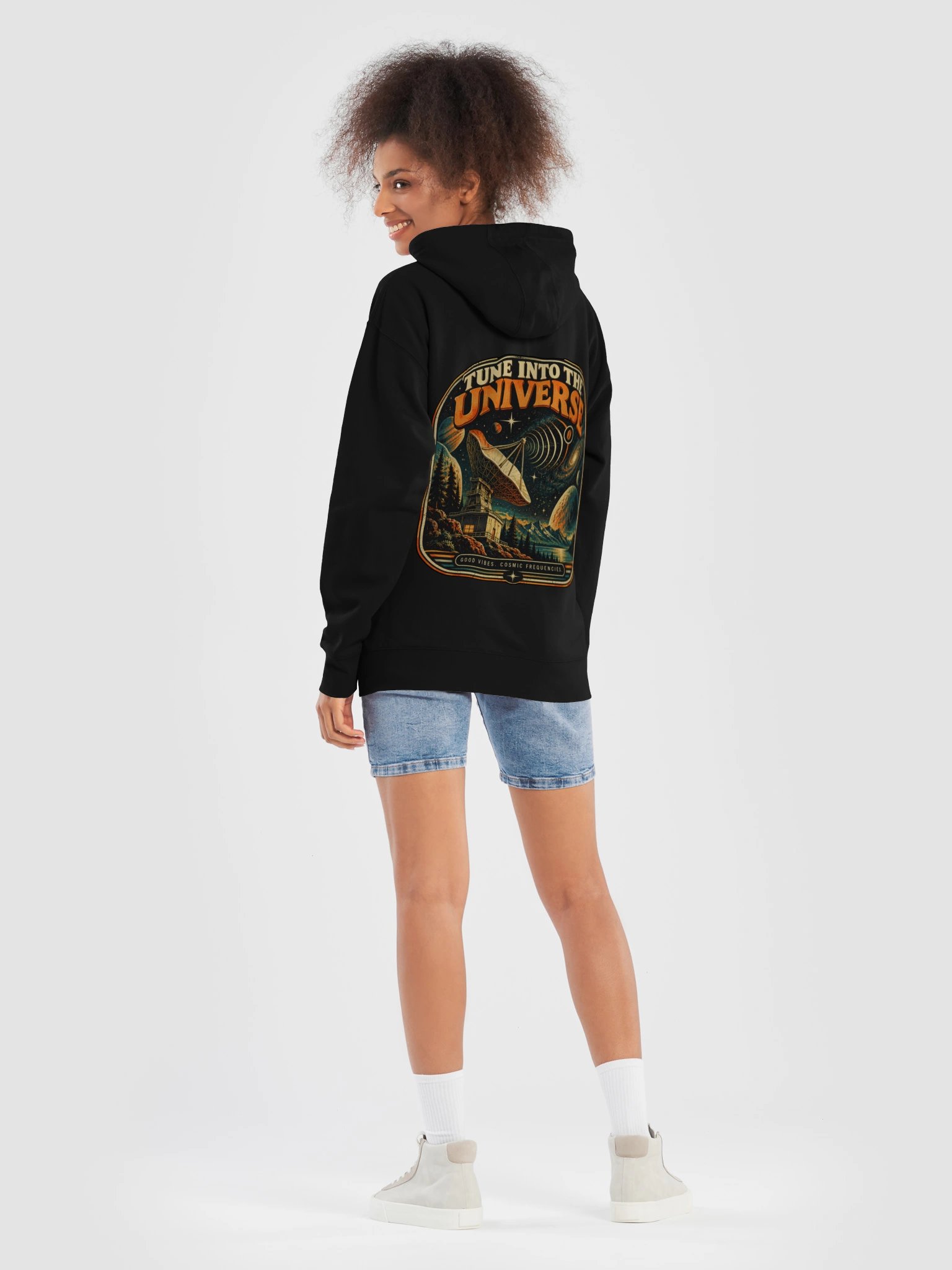 Tune Into the Universe – Women’s Hoodie product image (67)