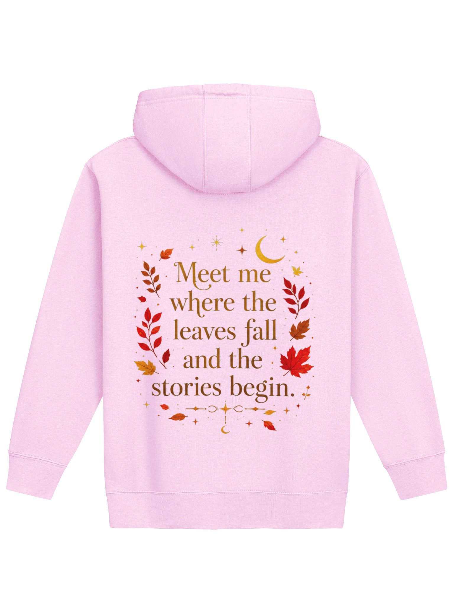 October Reader Hoodie product image (6)