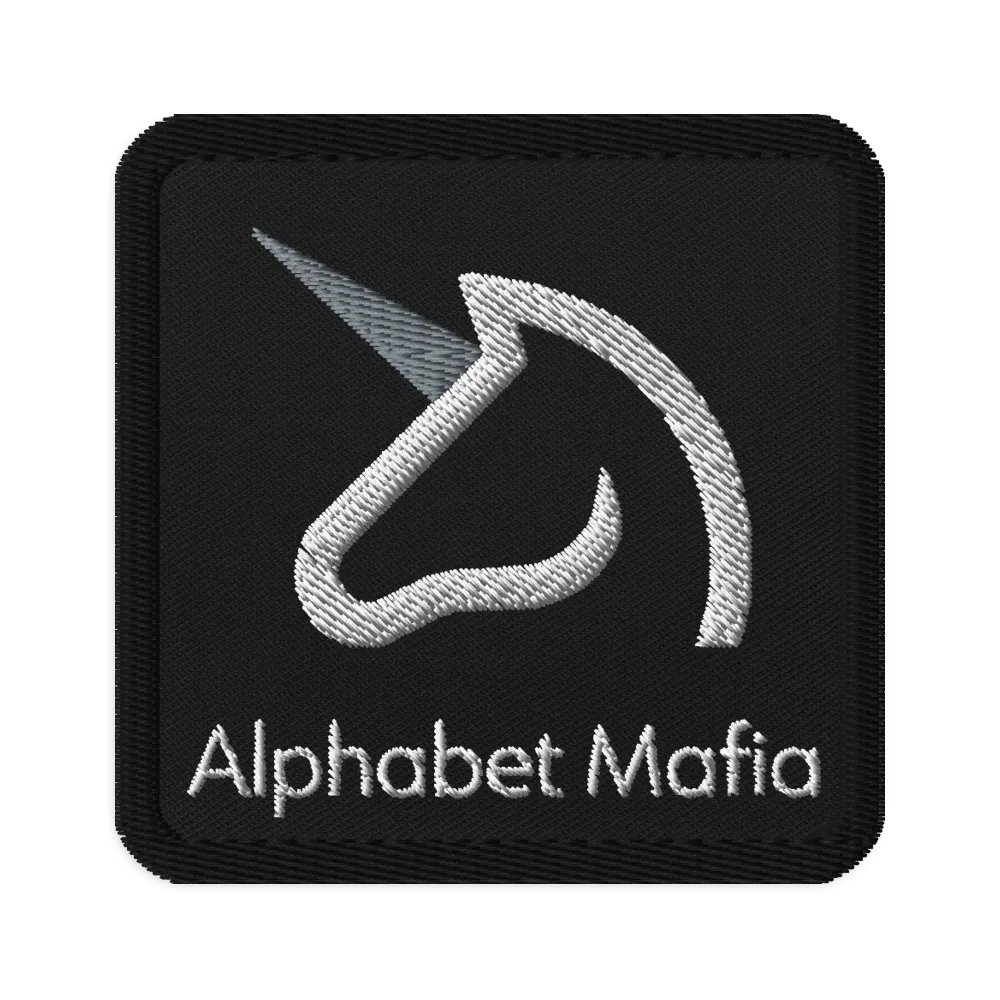 Embroidered Logo Patch product image (1)