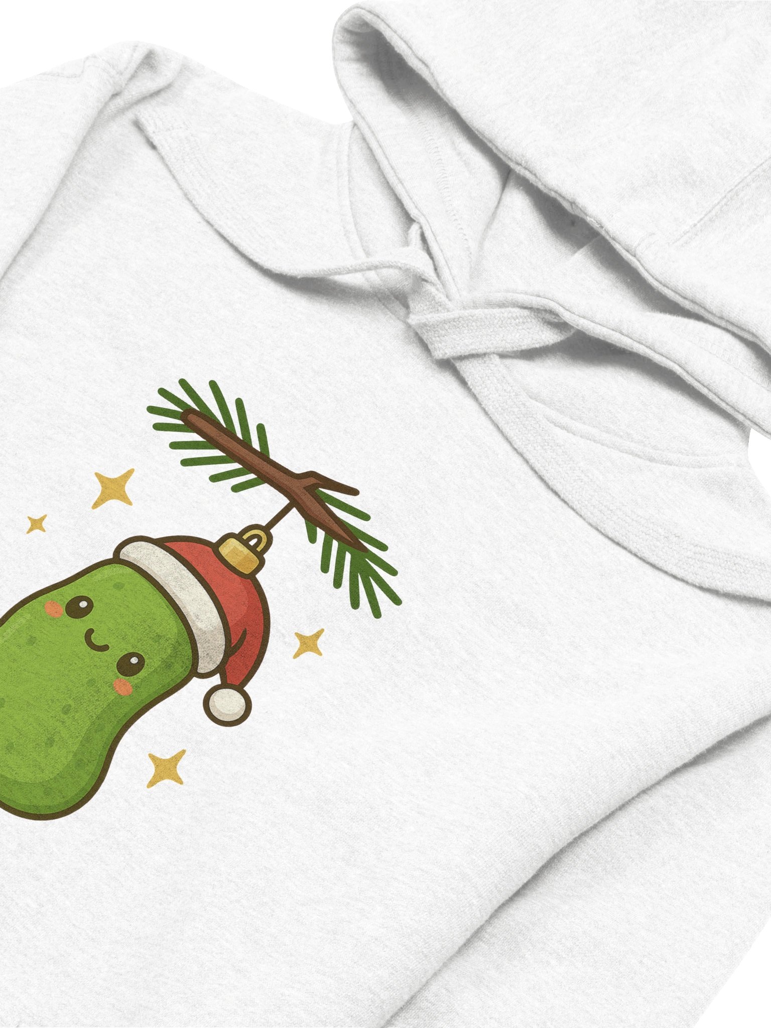 🥒🎄Pickle in the Tree – Cozy Christmas Hoodie product image (23)