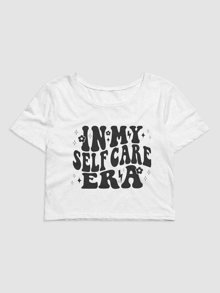 Self Care Era Crop Tee product image (1)