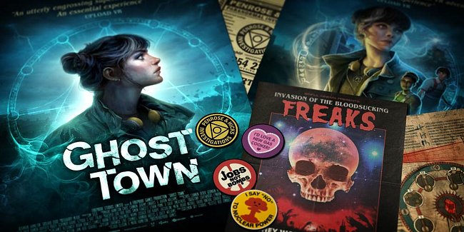 Ghost Town - Posters &amp; More
