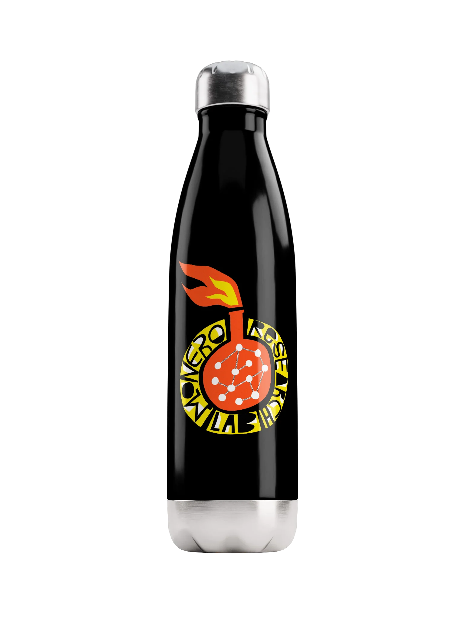 Monero Research Lab: Torch Flask Water Bottle product image (1)