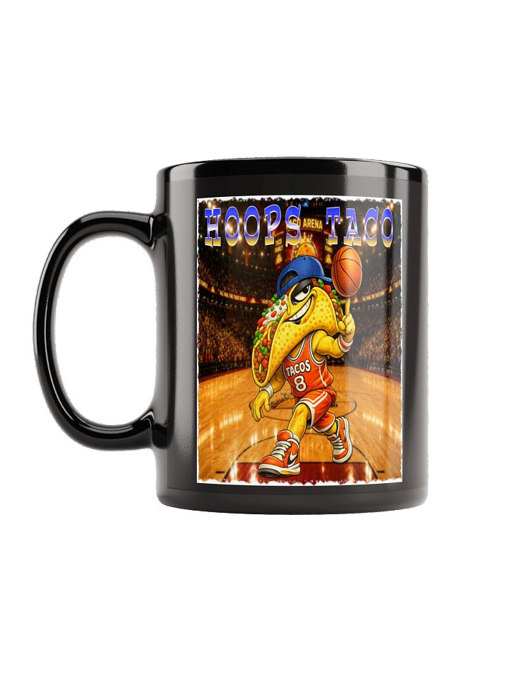 Hoop’s Taco Basketball Mug - The Taco family product image (2)