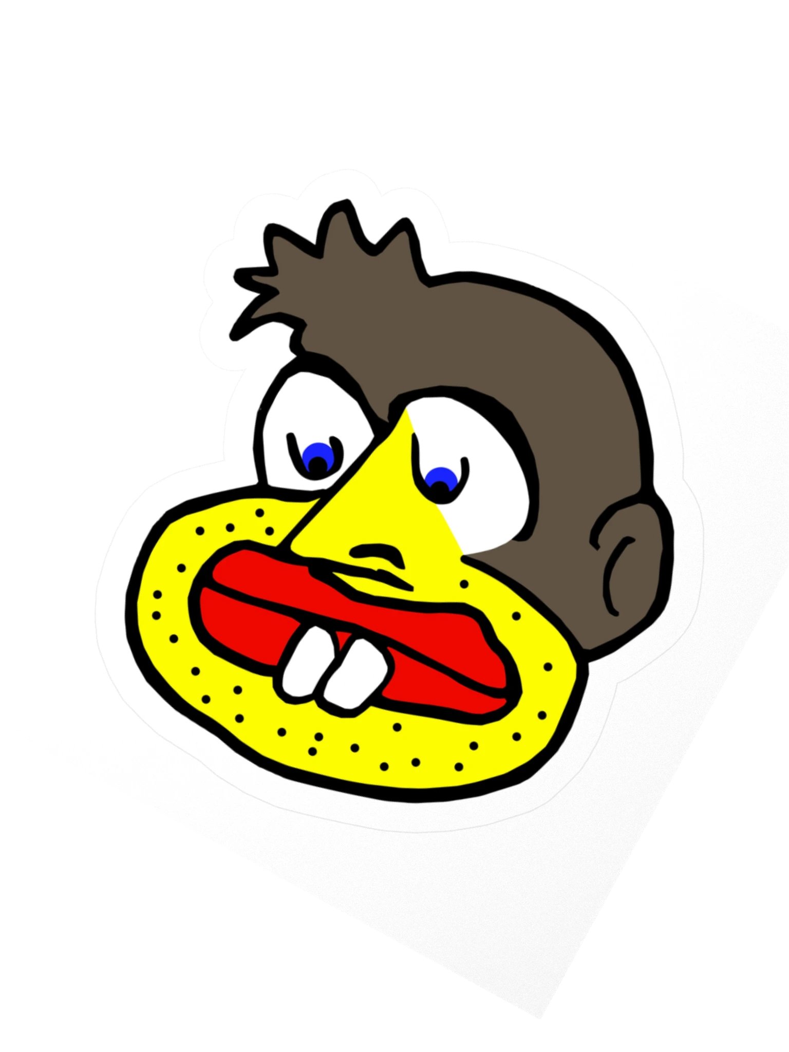 Buckmonk Sticker product image (2)