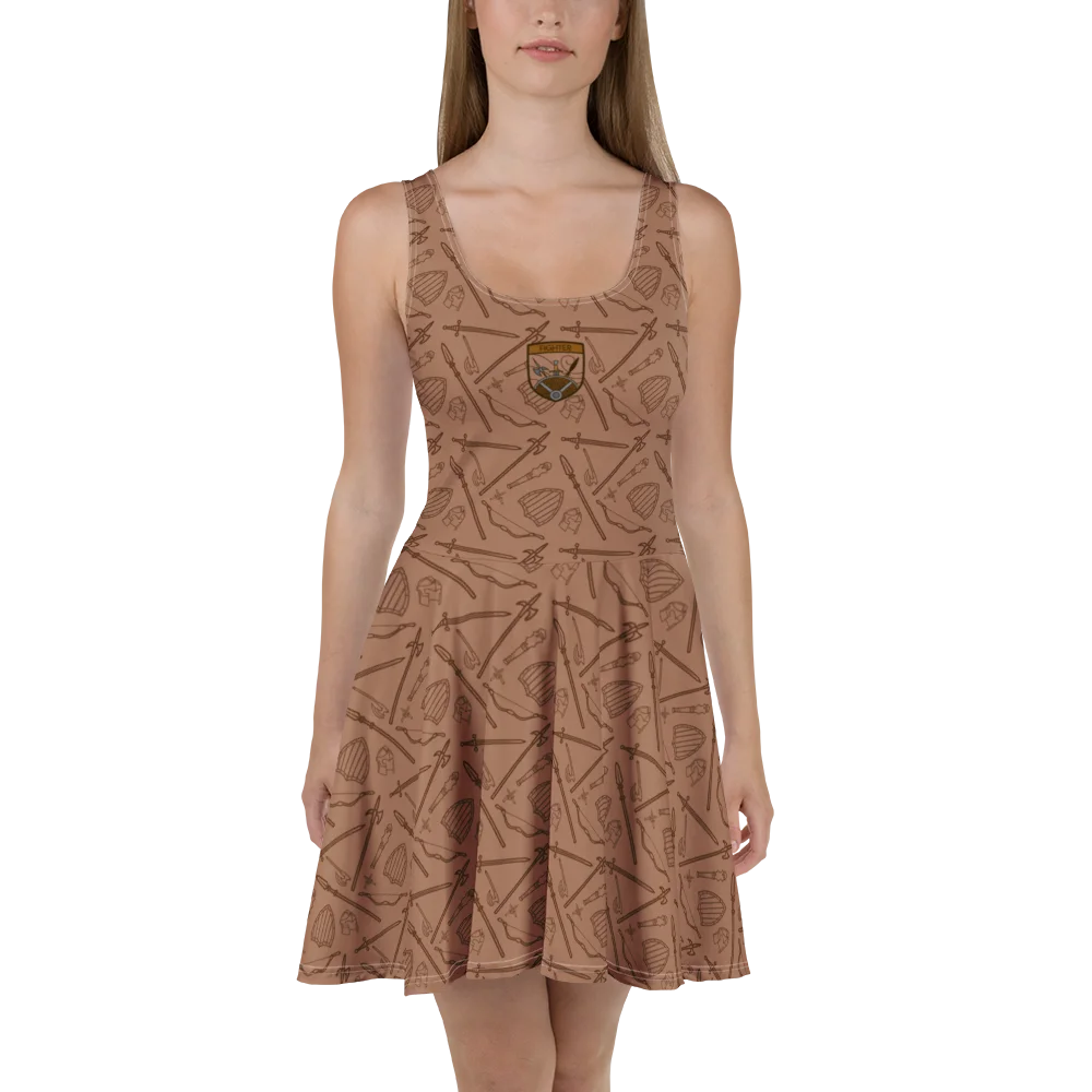 Fighter Skater Dress product image (4)