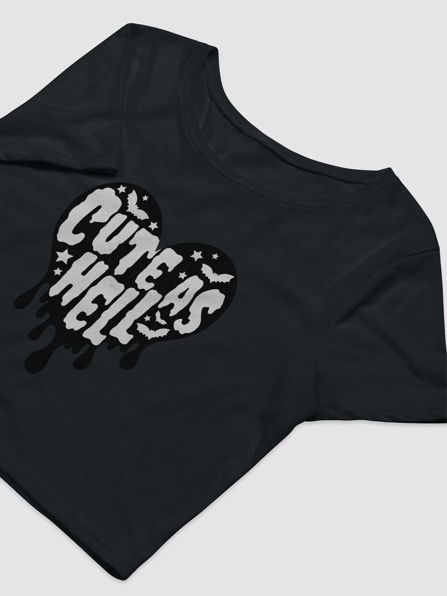 Cute as Hell Crop Tee product image (13)