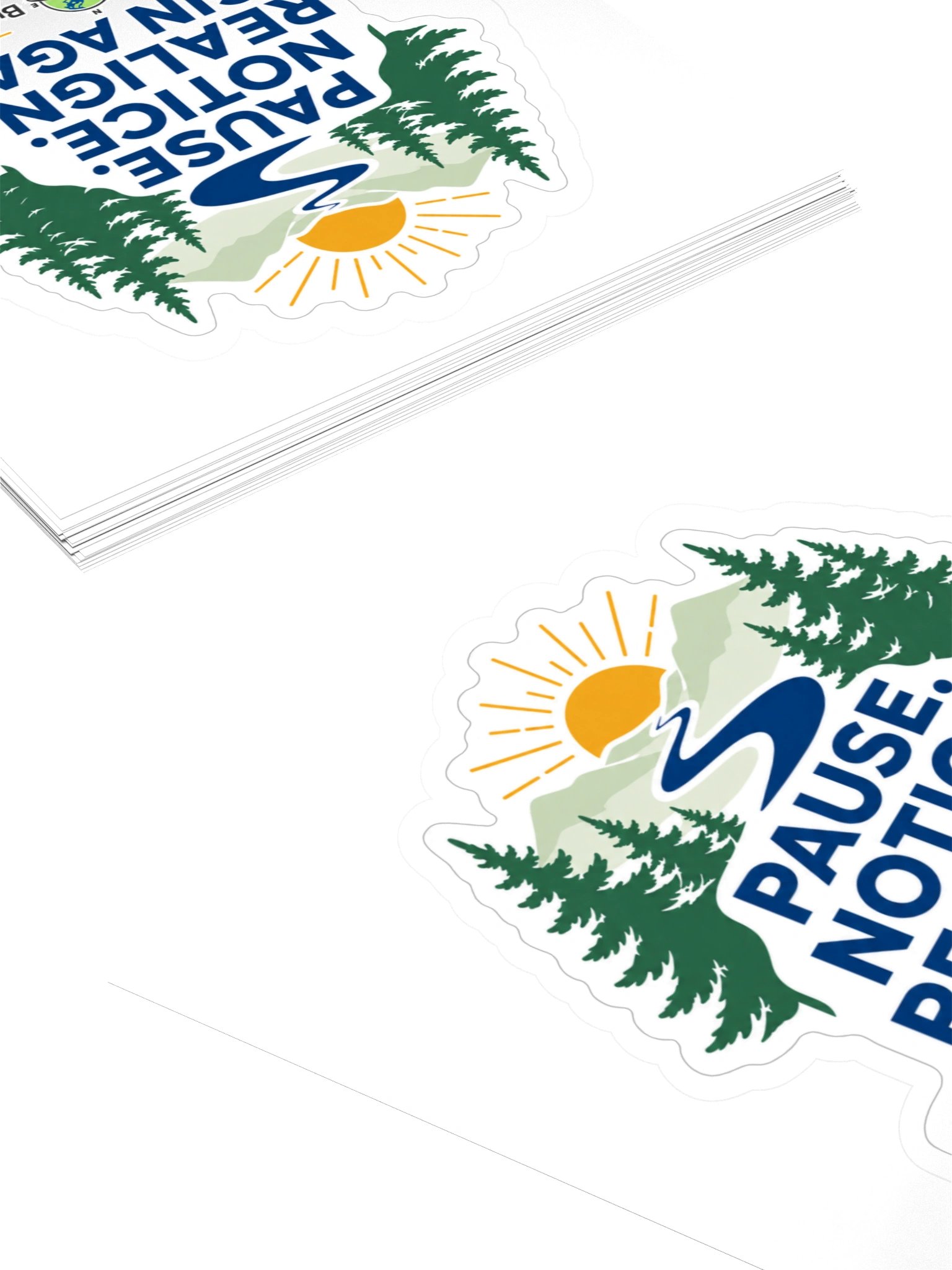 Begin Again Sticker product image (4)