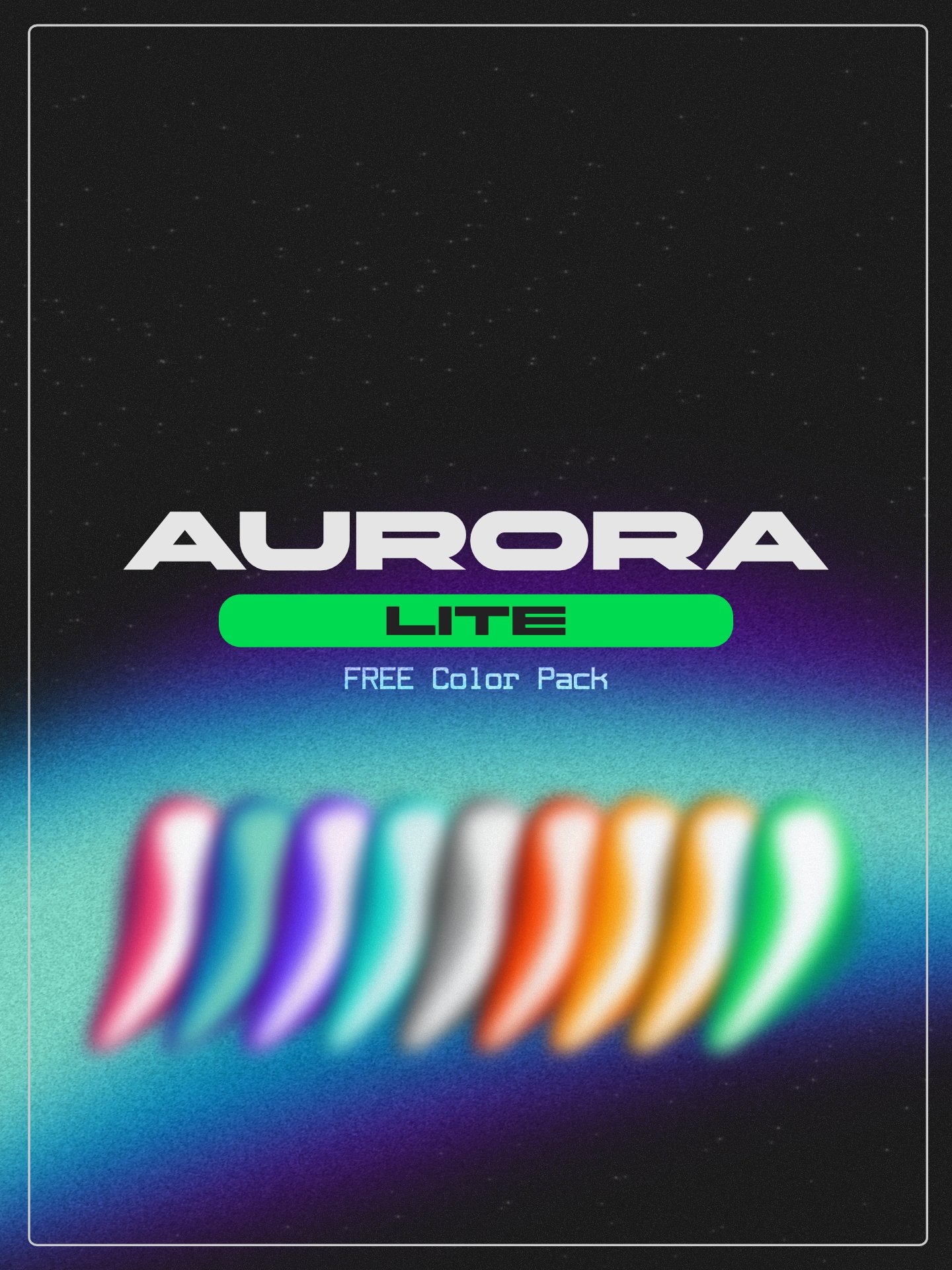 AURORA Lite - FREE Static Color Pack product image (1)