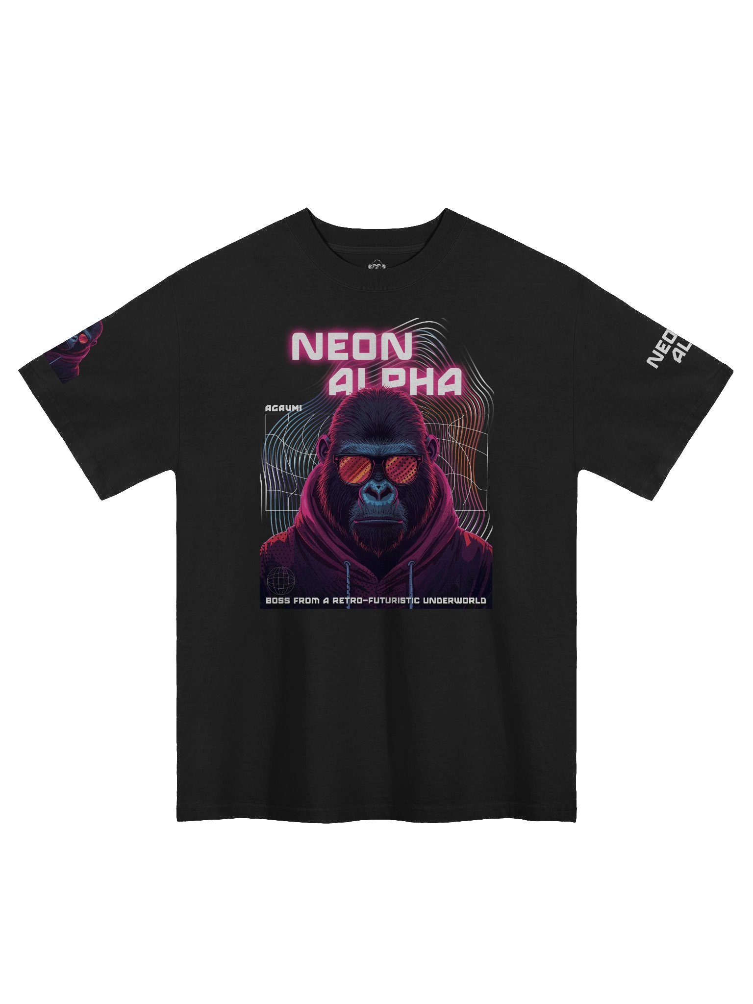 Neon Gorilla Vibes product image (3)
