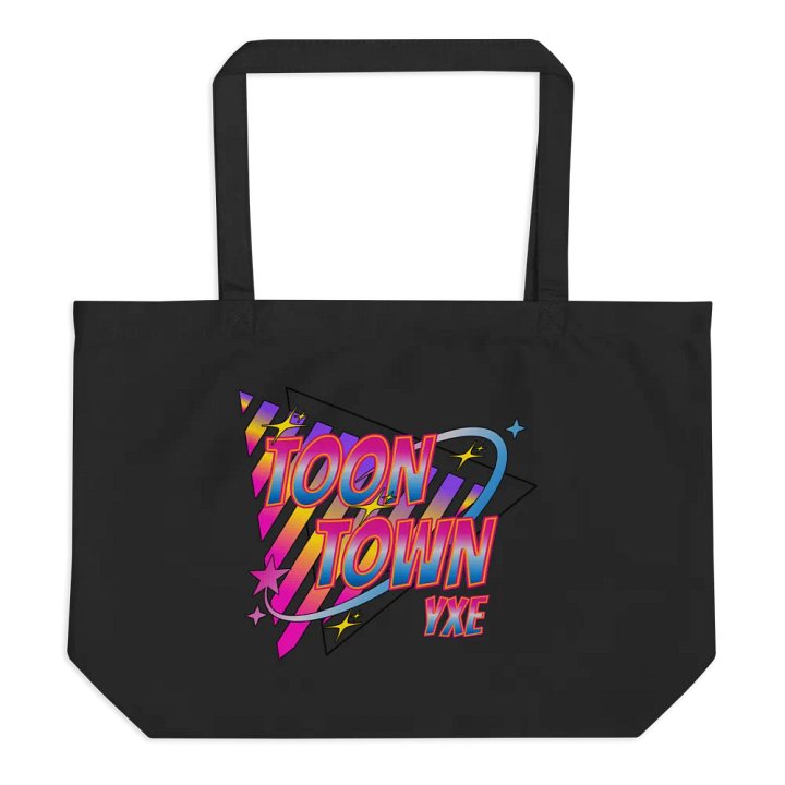 Toon Town Yxe Triangle Organic Tote product image (1)