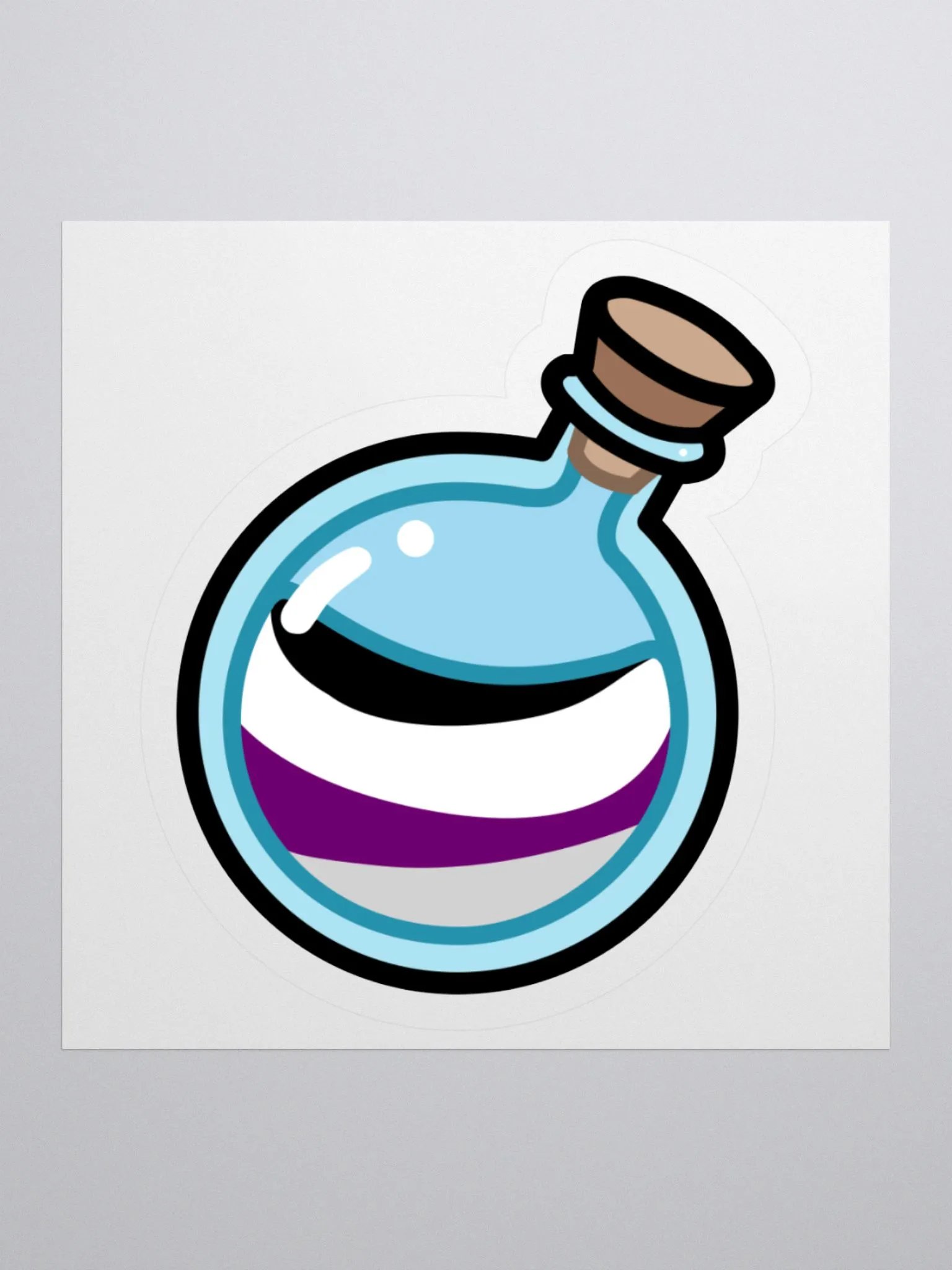 Demi Pride Potion Sticker product image (1)