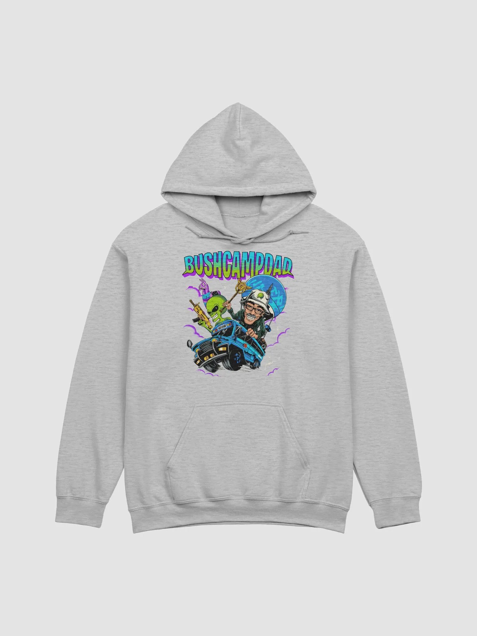 The Battle Bus Hoodie product image (1)
