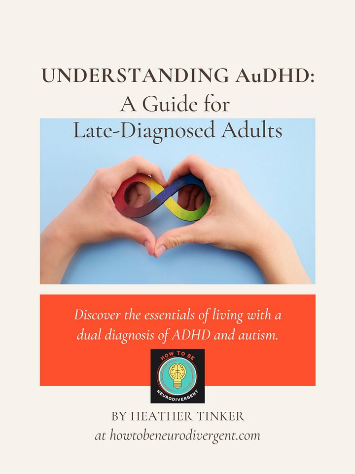 Understanding AuDHD: A Guide for Late-Diagnosed Adults product image (1)