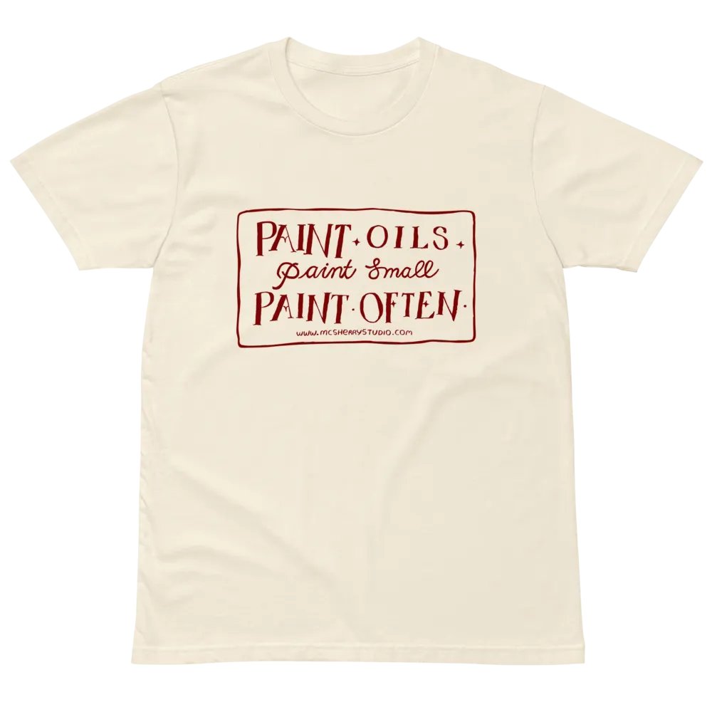 The McSherry POPSCO Unisex Tee. Light product image (2)