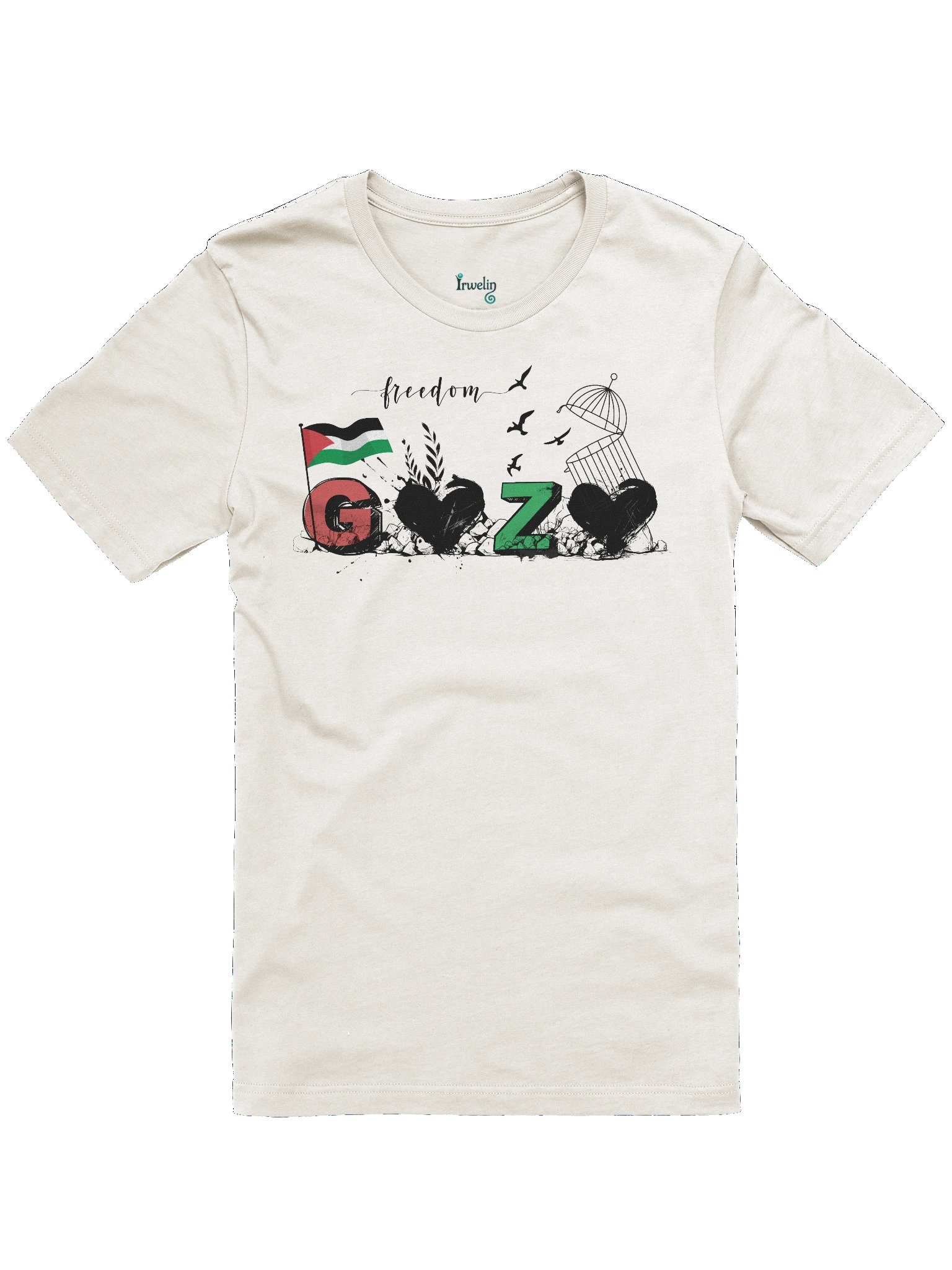 G@Z@ Freedom Classic T-Shirt product image (1)
