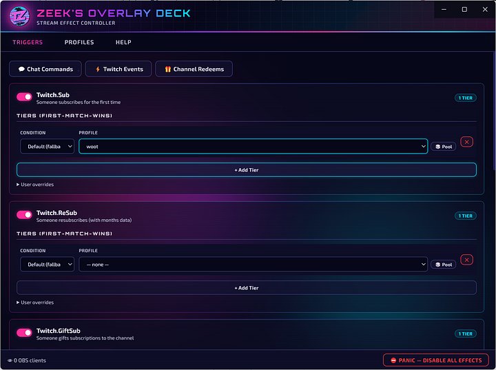 Zeek's Overlay Deck ( ZOD ) product image (2)