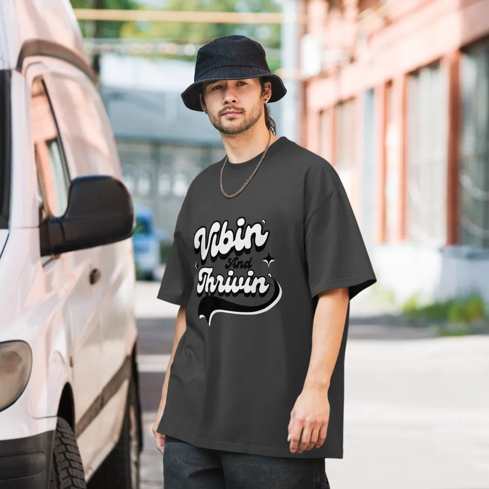 Vibin' & Thrivin' Tee product image (6)