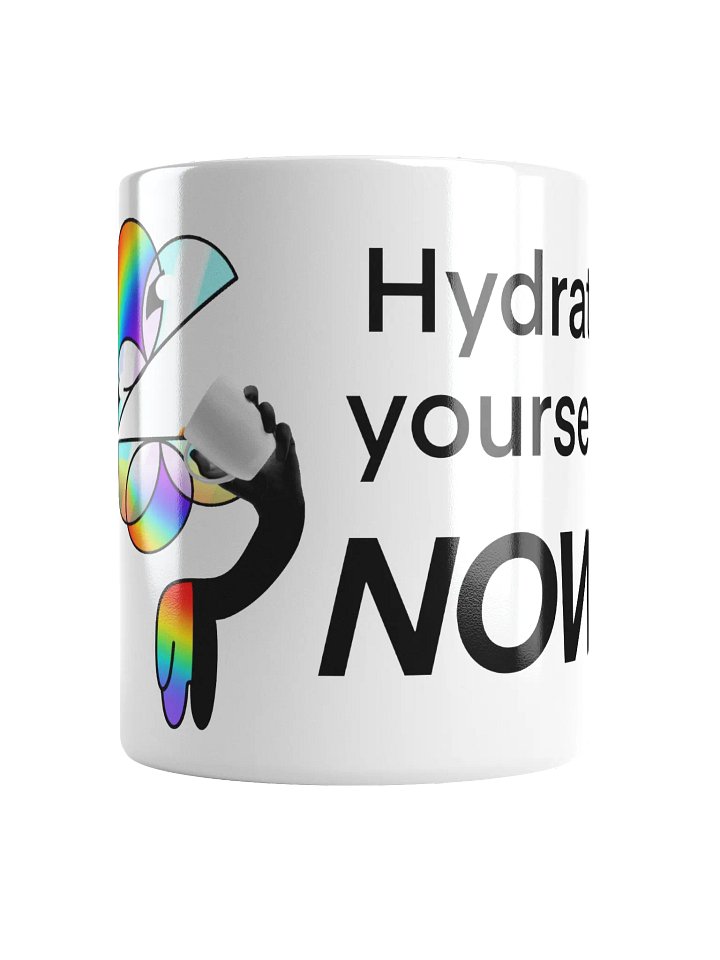 Hydrate yourself. NOW. Mini mug product image (3)