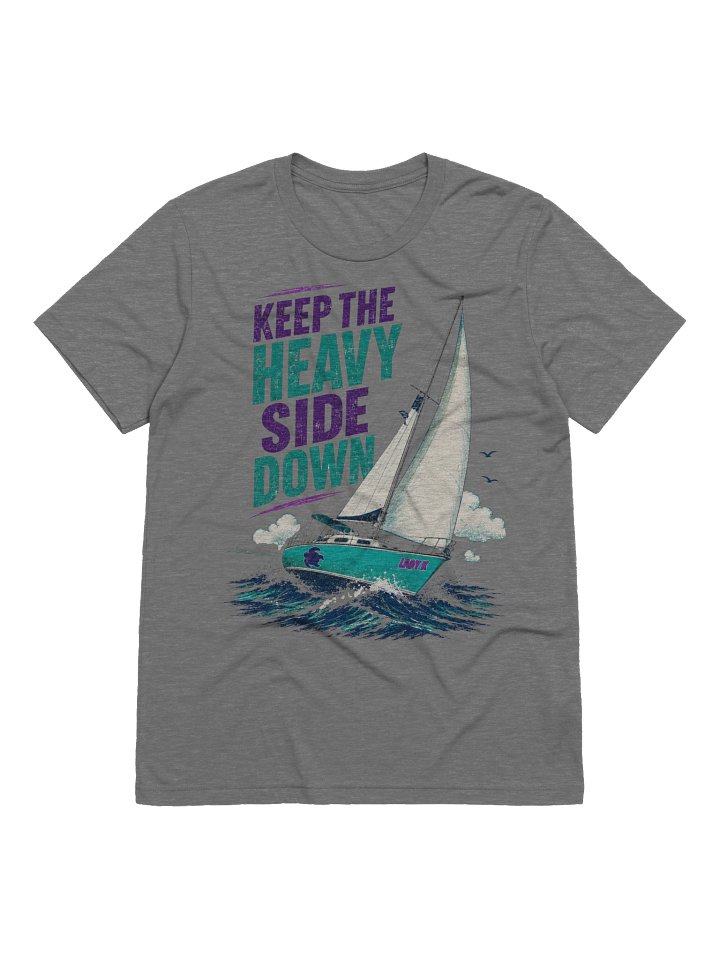 Keep the Heavy Side Down Tee product image (1)