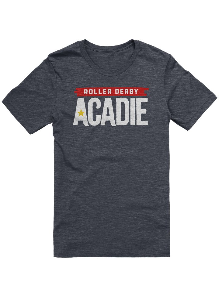 Roller Derby Acadie Dark Logo Supersoft T-Shirt product image (1)