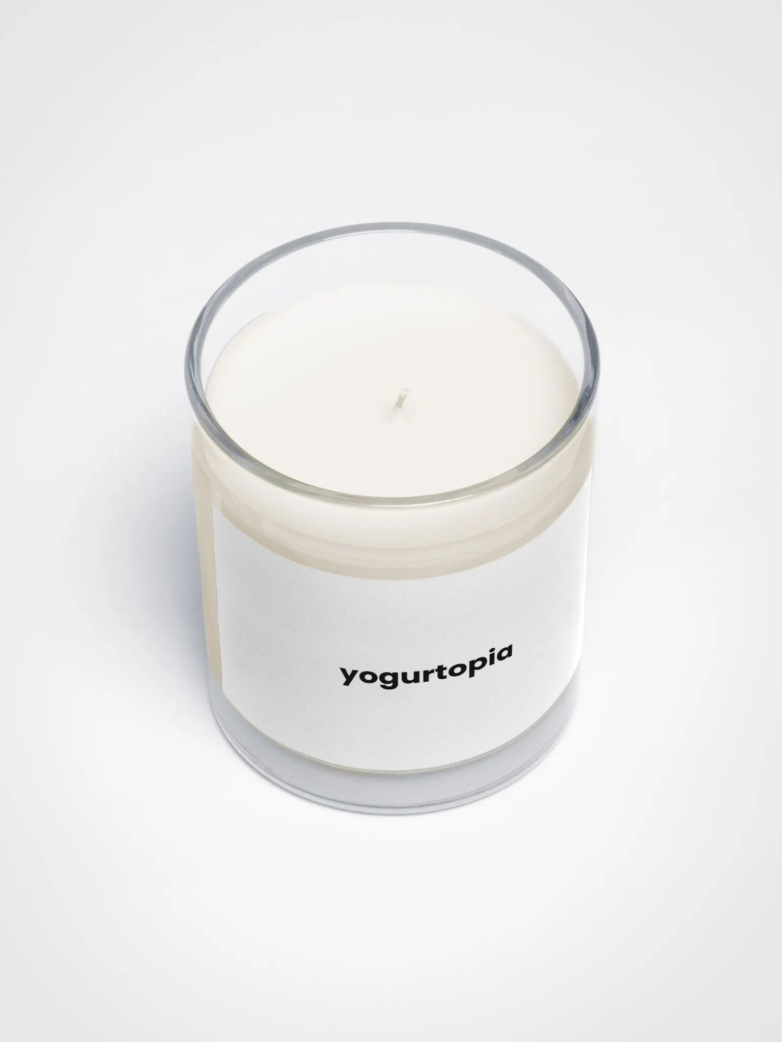 "yogurtopia" candle product image (3)