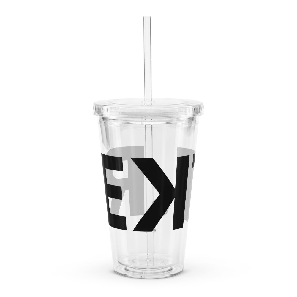 Get Rekt Plastic Tumbler product image (1)