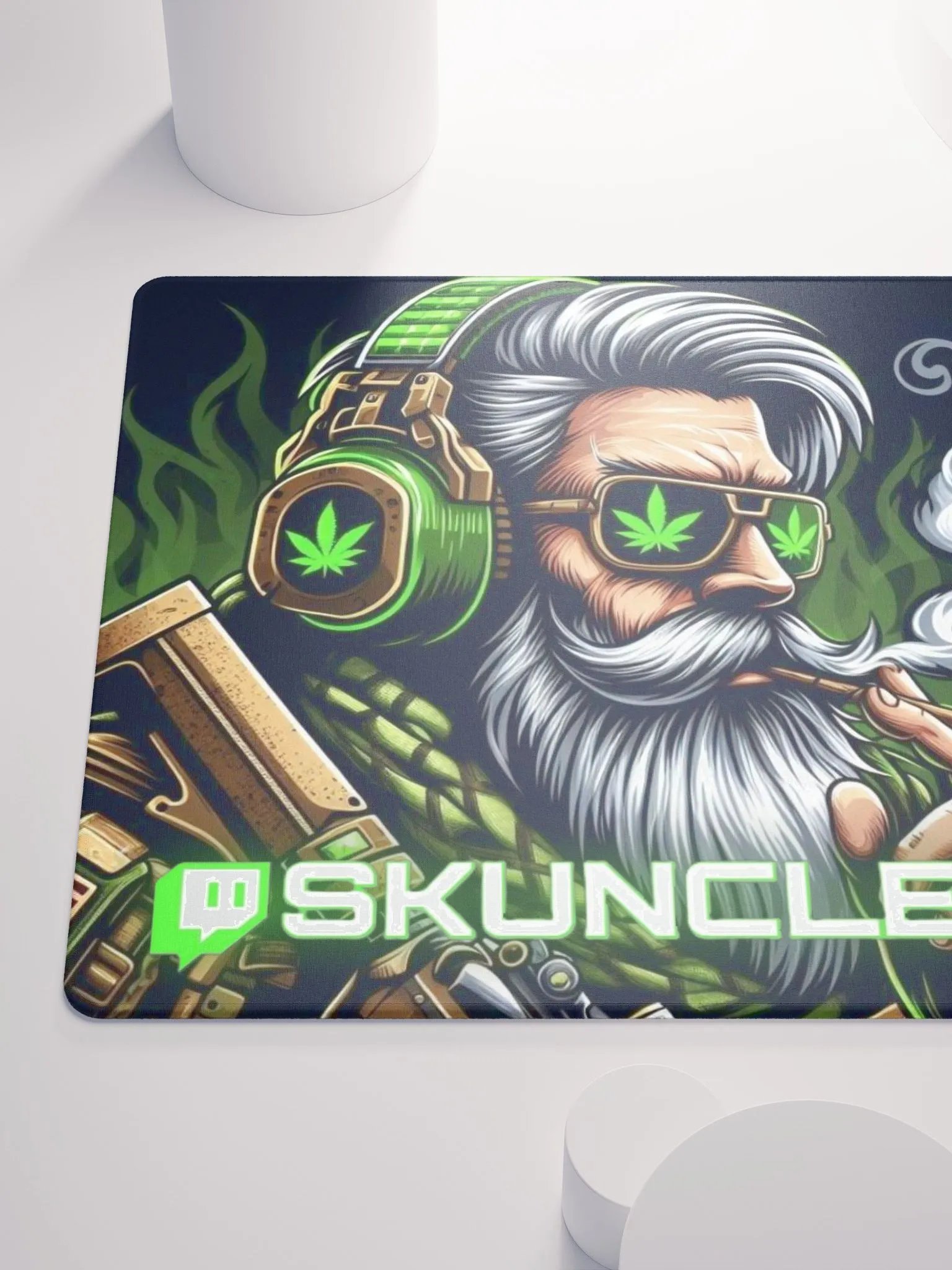 Skuncle77xLLogo Mousepad product image (6)