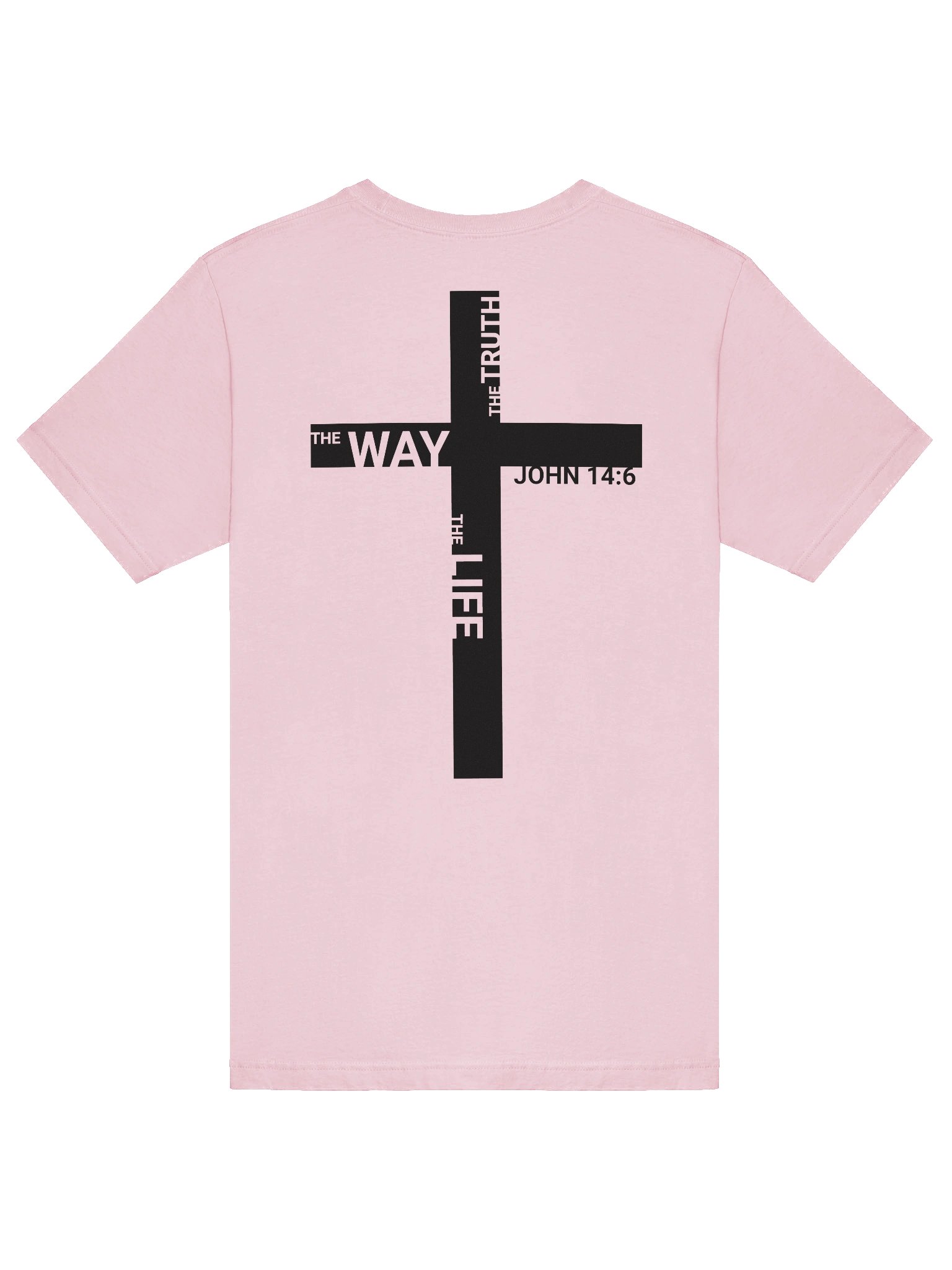 YHWH - "The Way" Slim Fit T Shirt, pastel product image (6)