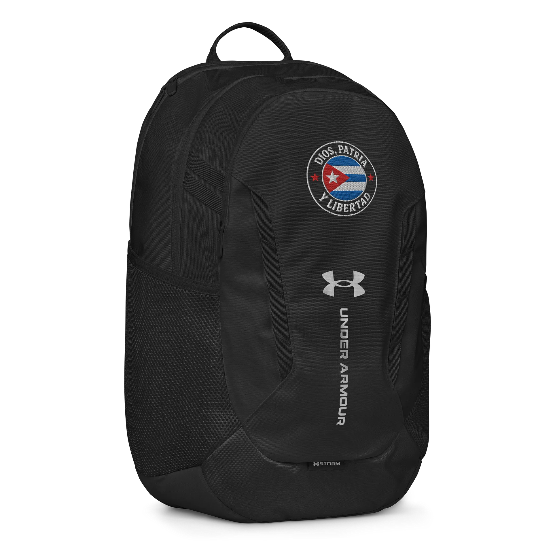 Mochila Under Armour® – Logo PAC | Partido Anticomunista Cubano product image (3)