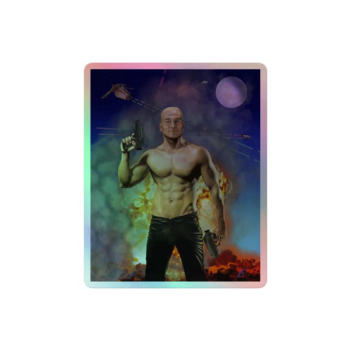 Sexy Rex Holo Sticker product image (2)