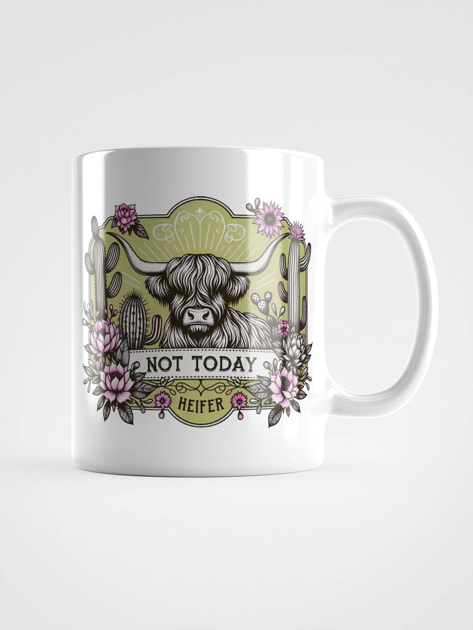 Not Today Heifer Mug product image (11)
