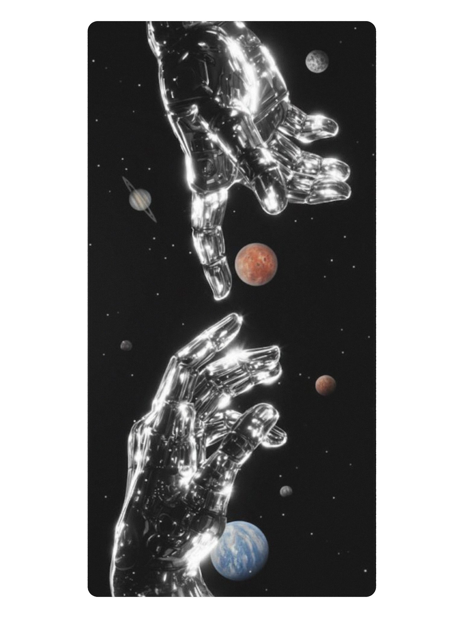 Tapis de souris de jeu Galactic Reach product image (2)