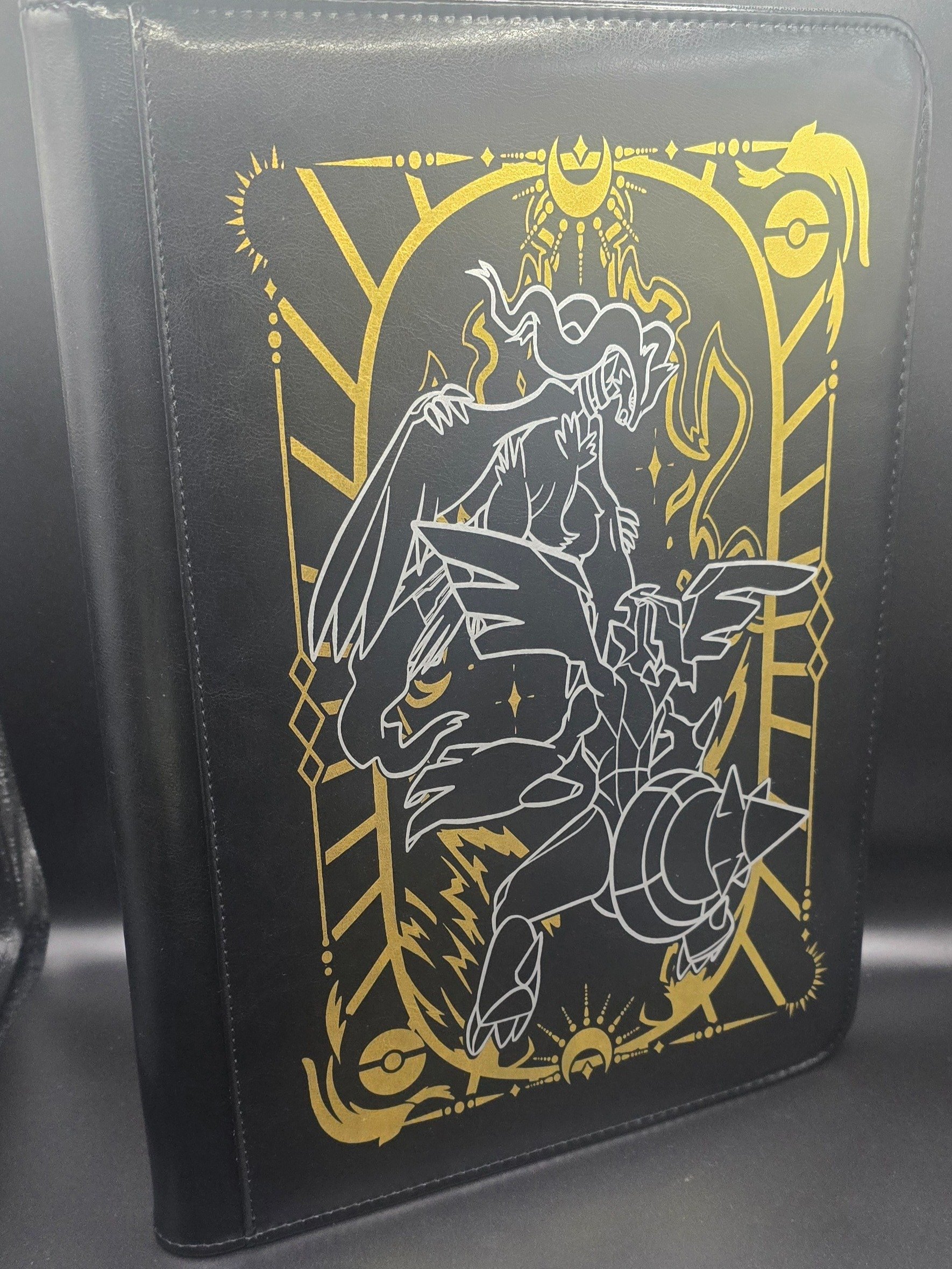 Reshiram & Zekrom 360 Slot TCG Binder product image (1)