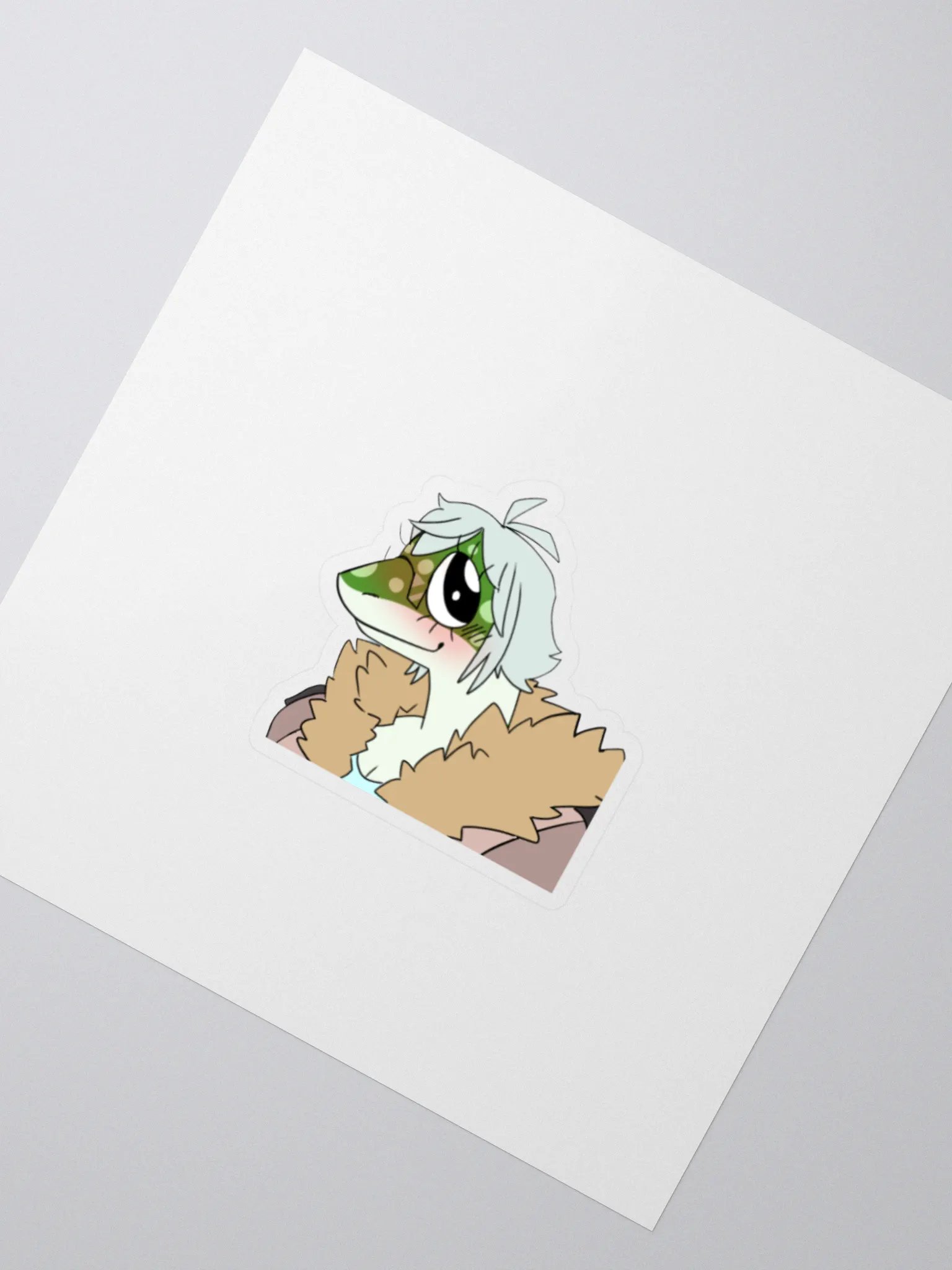 Kawaii Ikari Sticker product image (2)