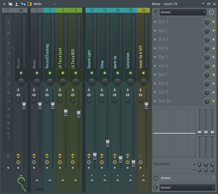 Lil Tecca – Boys Don’t Cry Recording & Mixing Template product image (2)