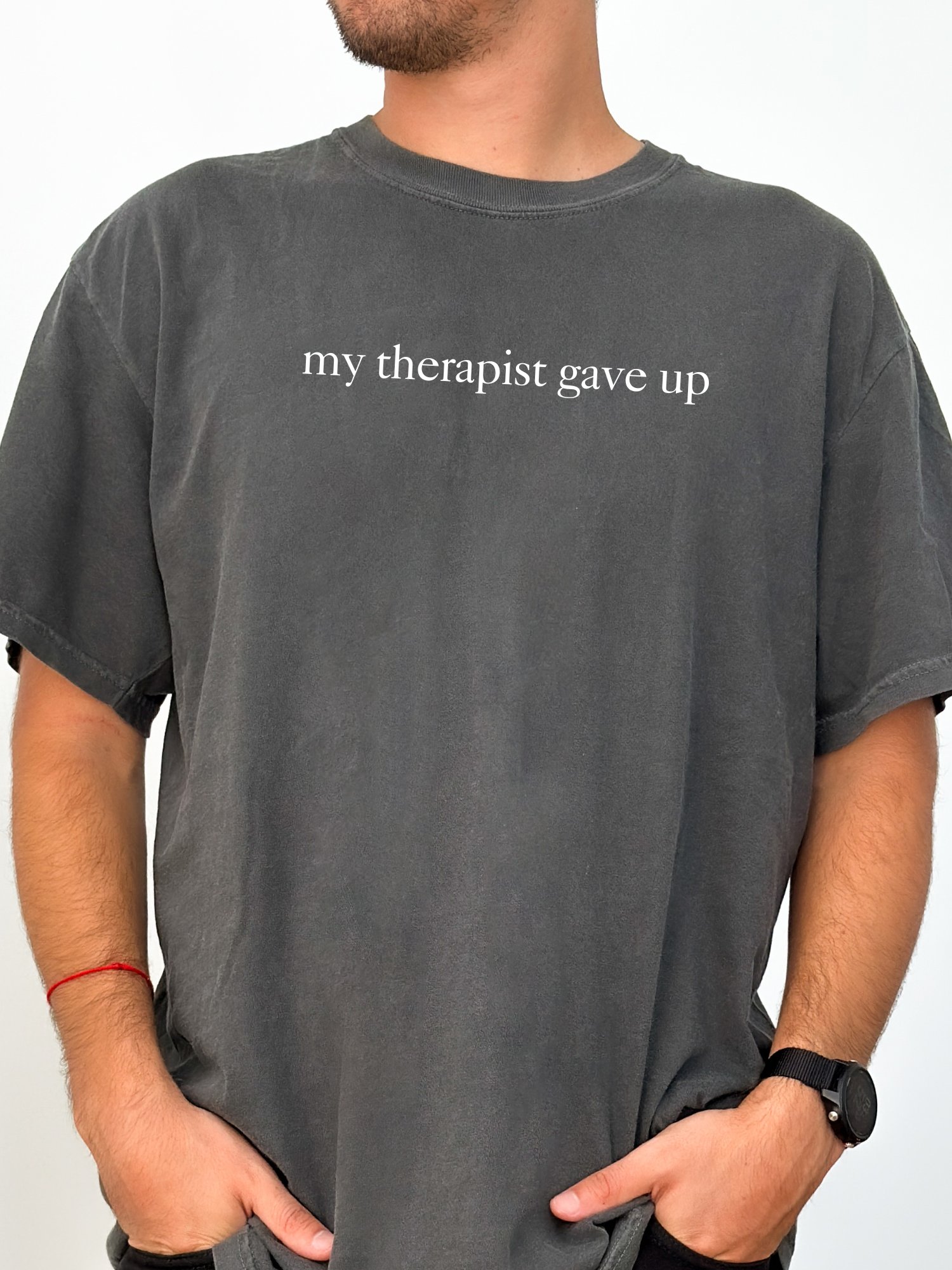 The Therapist Gave Up Tee product image (3)