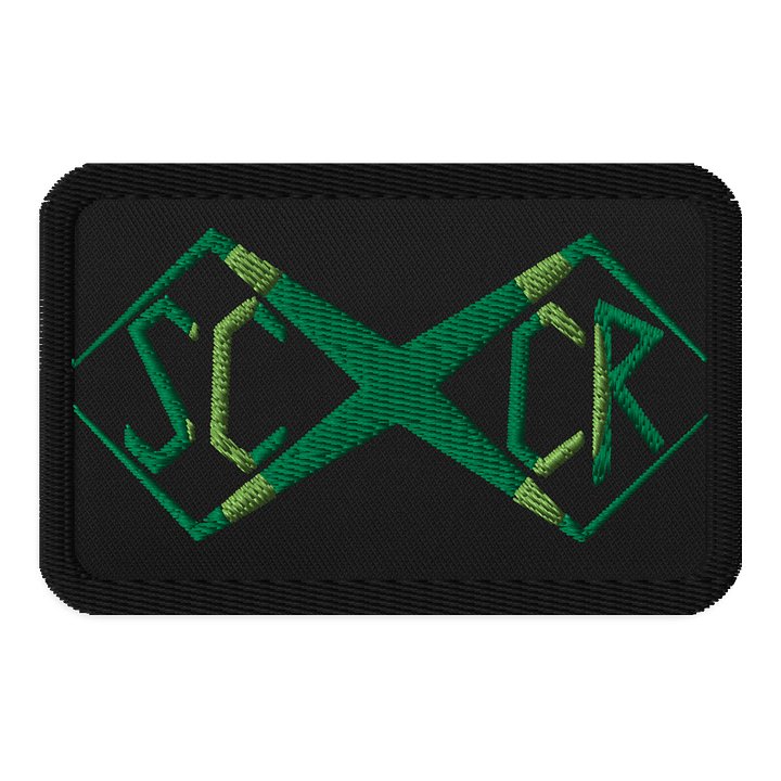Green X Patch product image (1)