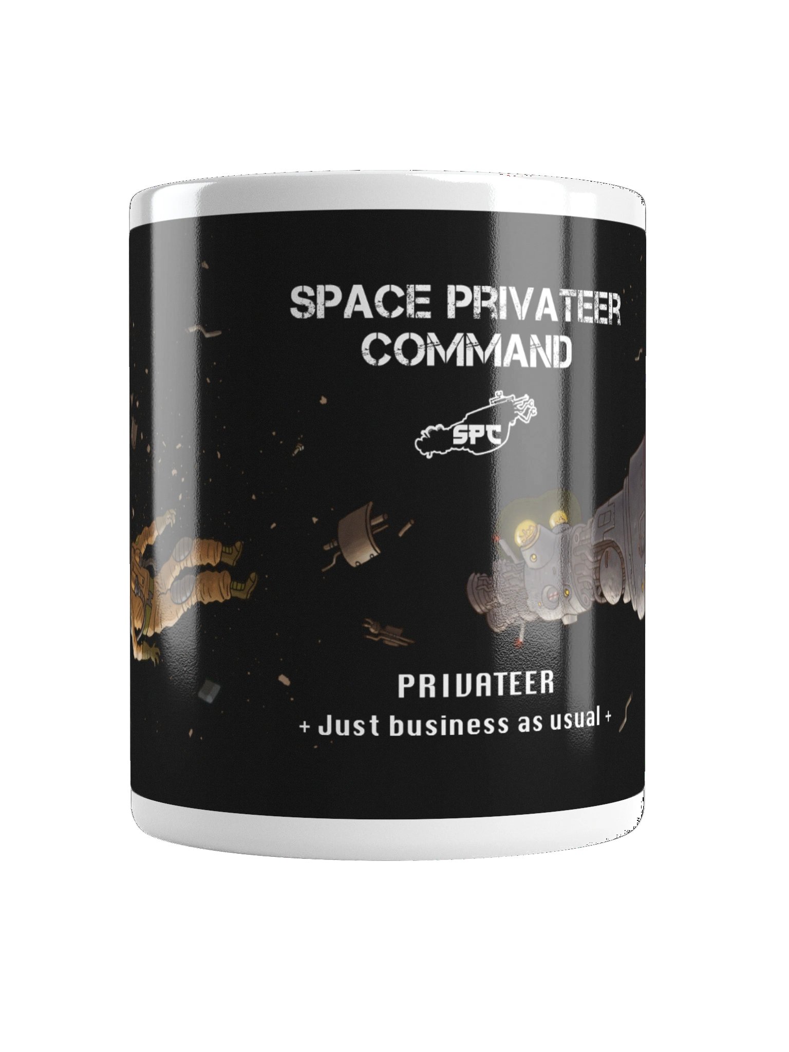 Space Privateer Command PRIVATEER mug product image (11)