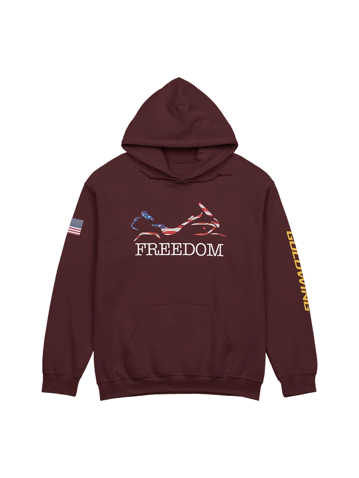 Freedom Hoodie (Gildan) product image (3)