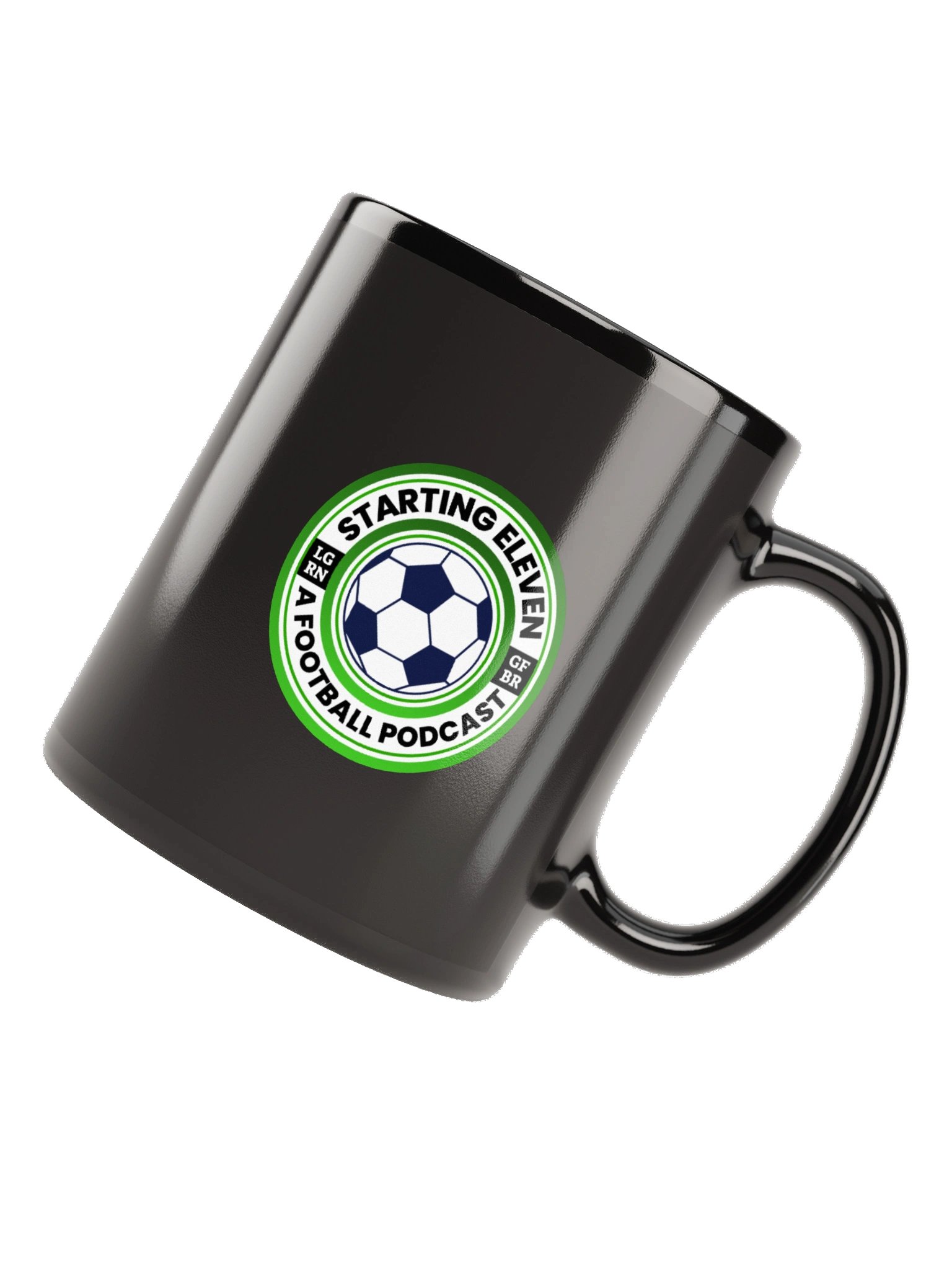 Ready for Kickoff Black Mug product image (12)