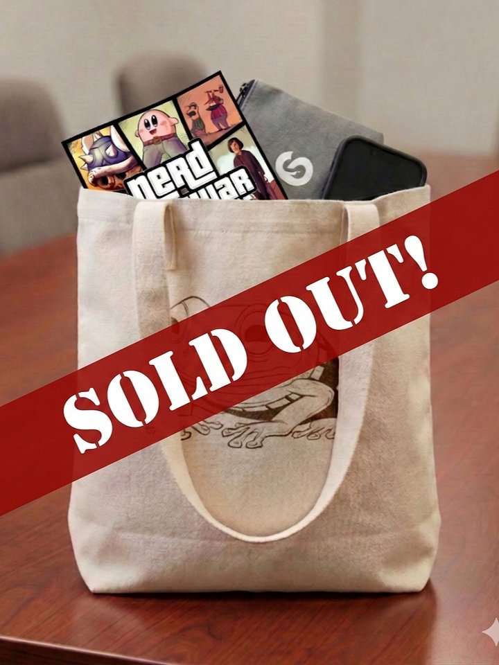 Nerdtacular 2026 SWAG BAG! product image (1)