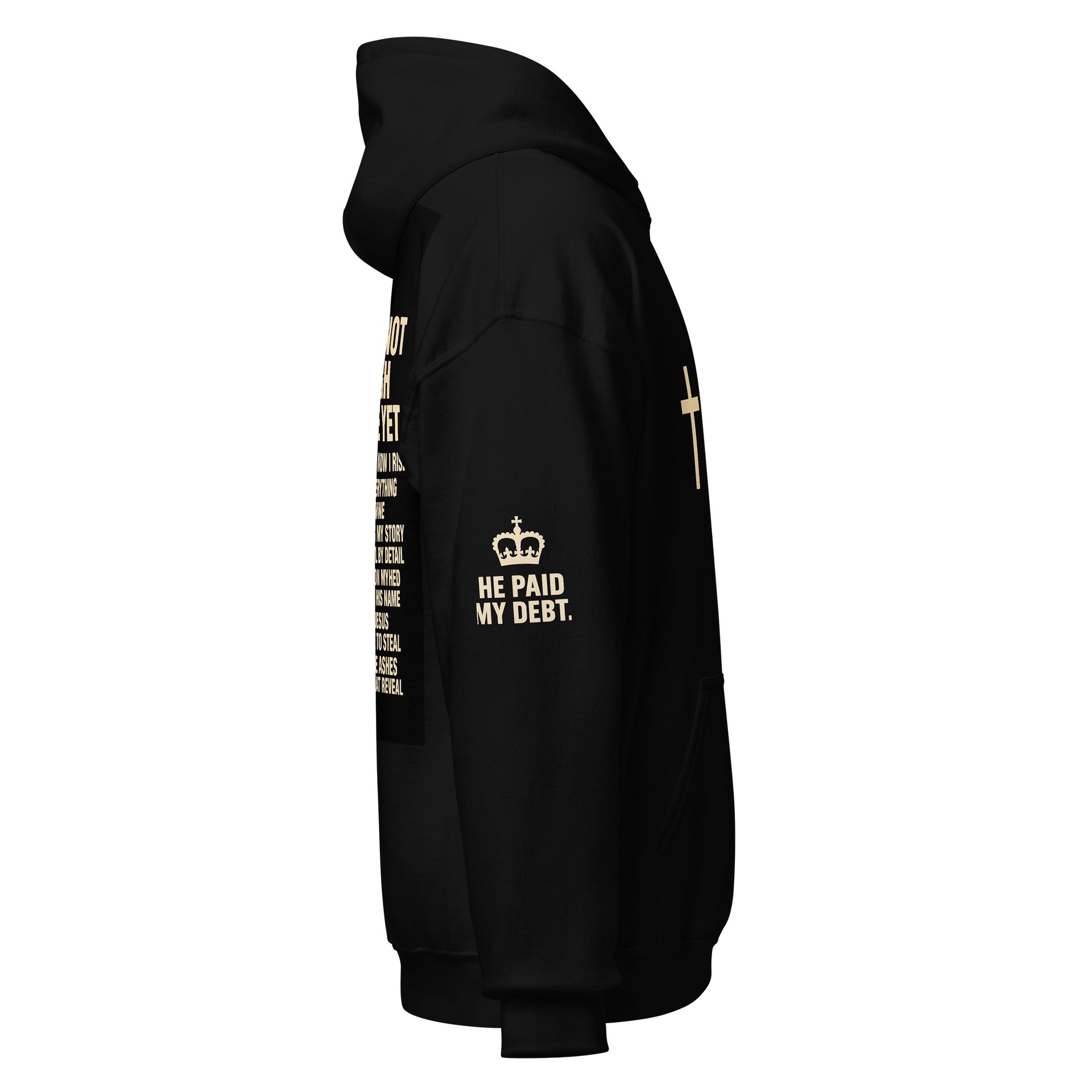 Get Saved Beige Classic Hoodie product image (3)