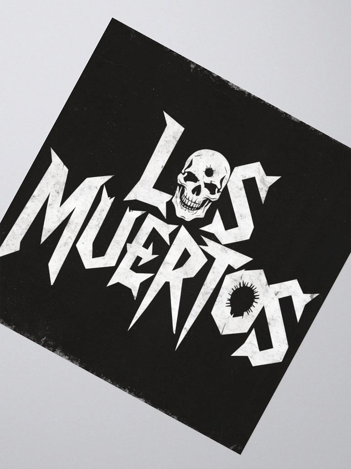 Los Muertos Sticker product image (2)