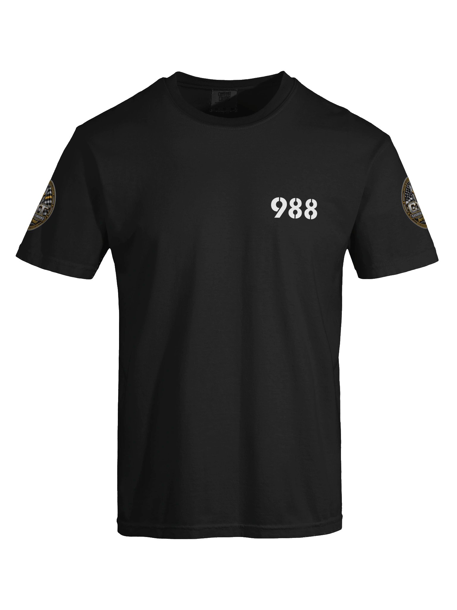 CTT Guardian Standard - 988 Awareness Tee product image (36)