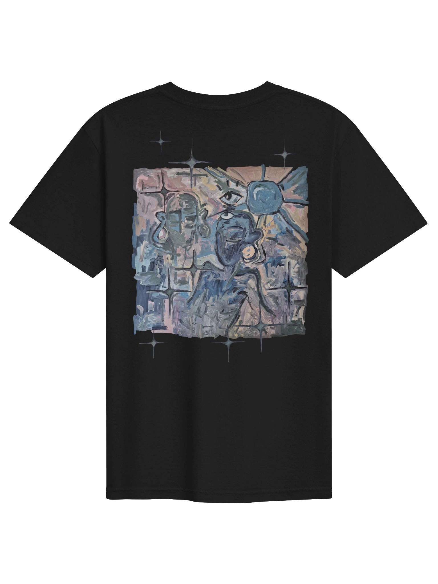 sares (back) t-shirt product image (2)