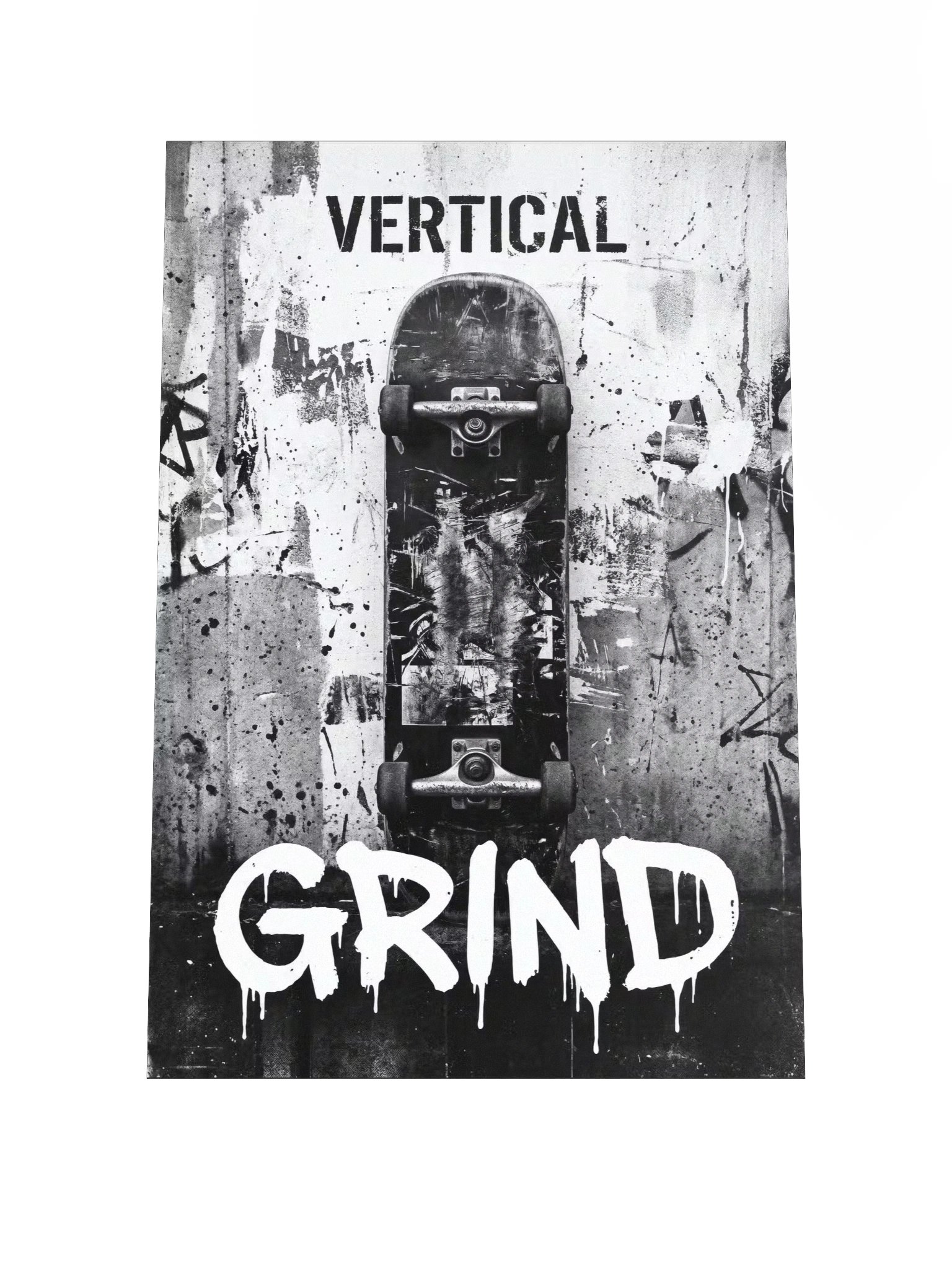 APE-SKATER // "VERTICAL GRIND" (INDUSTRIAL EDITION) product image (1)