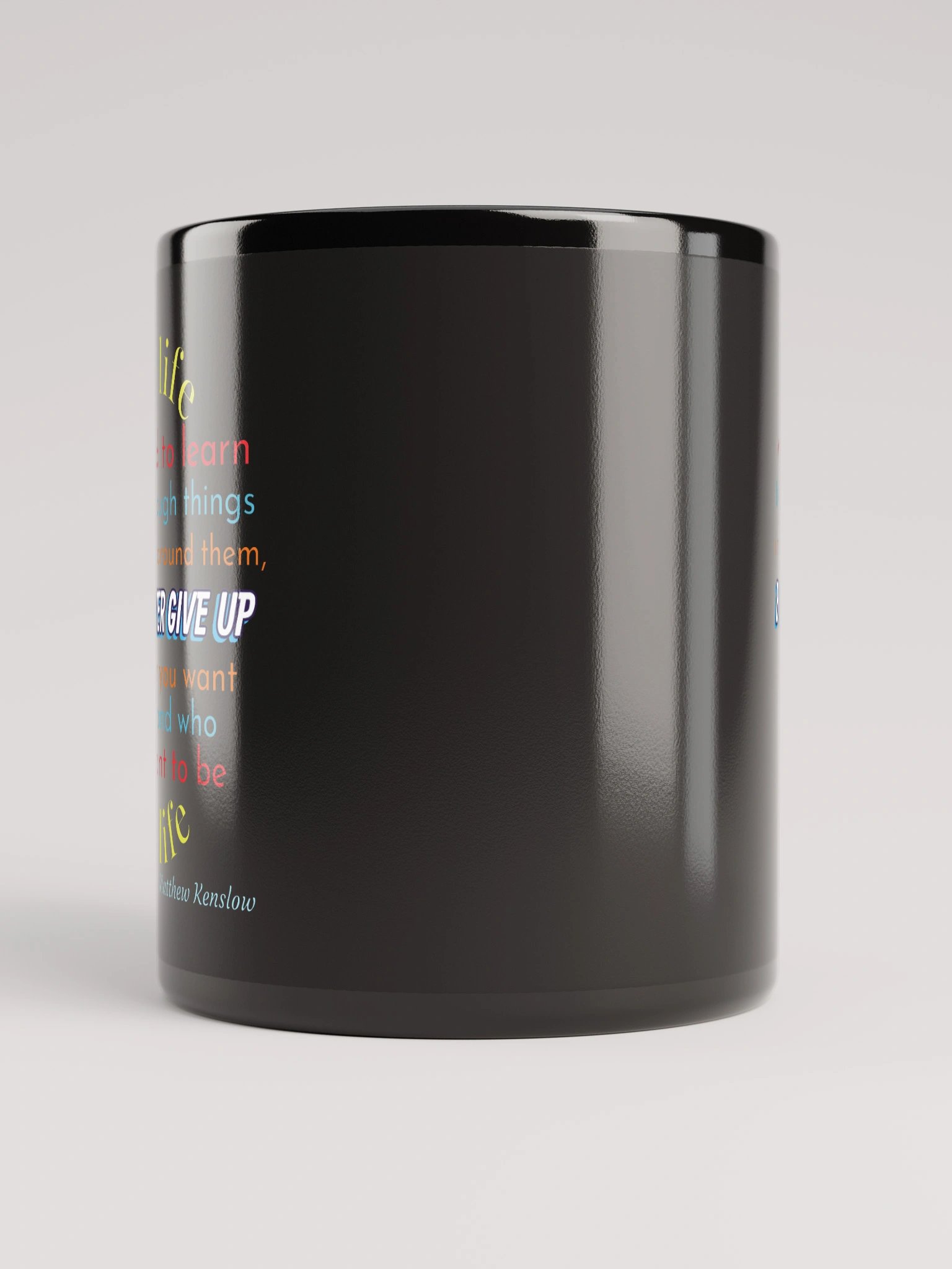 Glossy Mug [Quote 7] product image (10)
