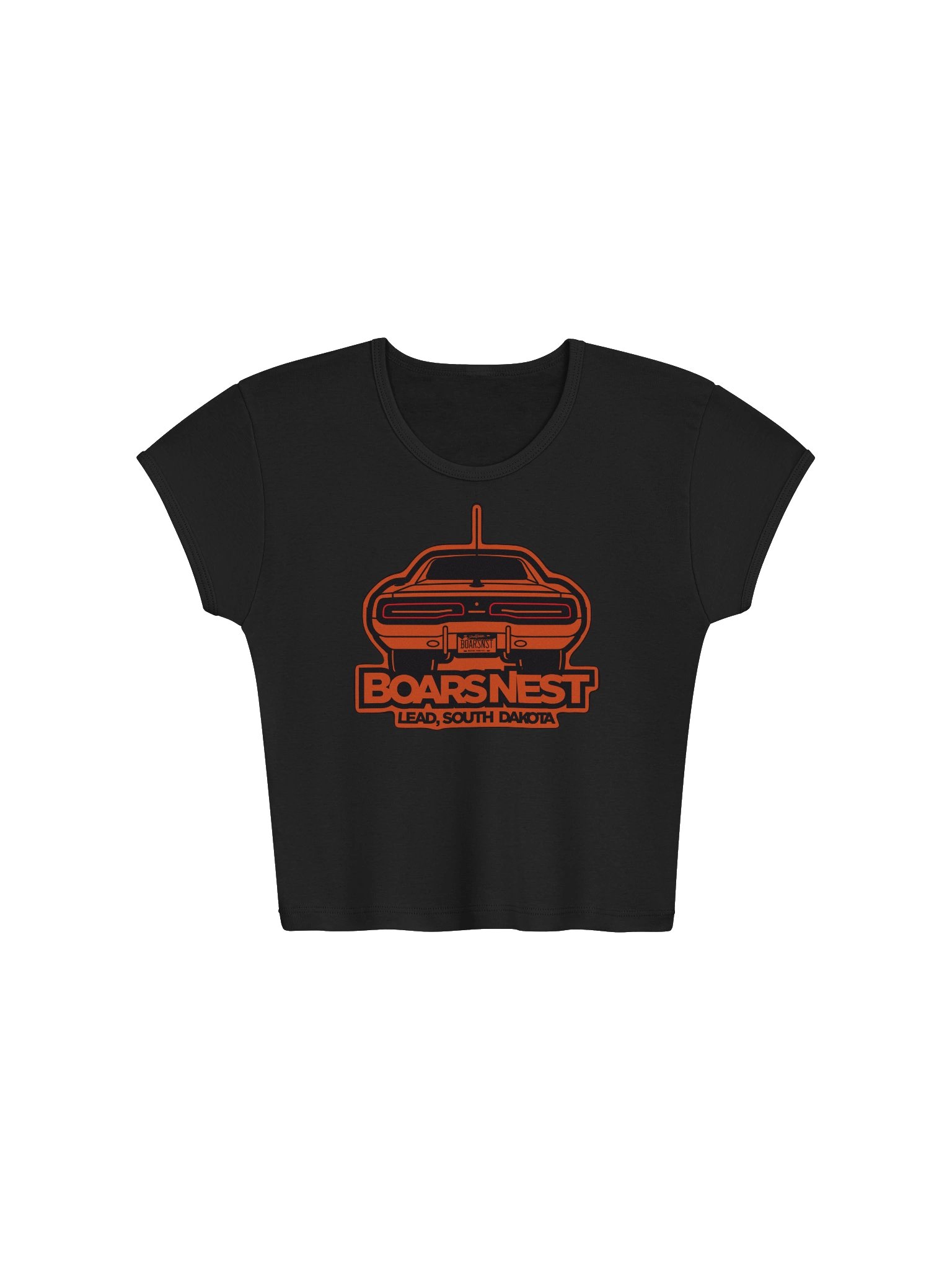Boar's Nest Rearview Crop Top product image (3)
