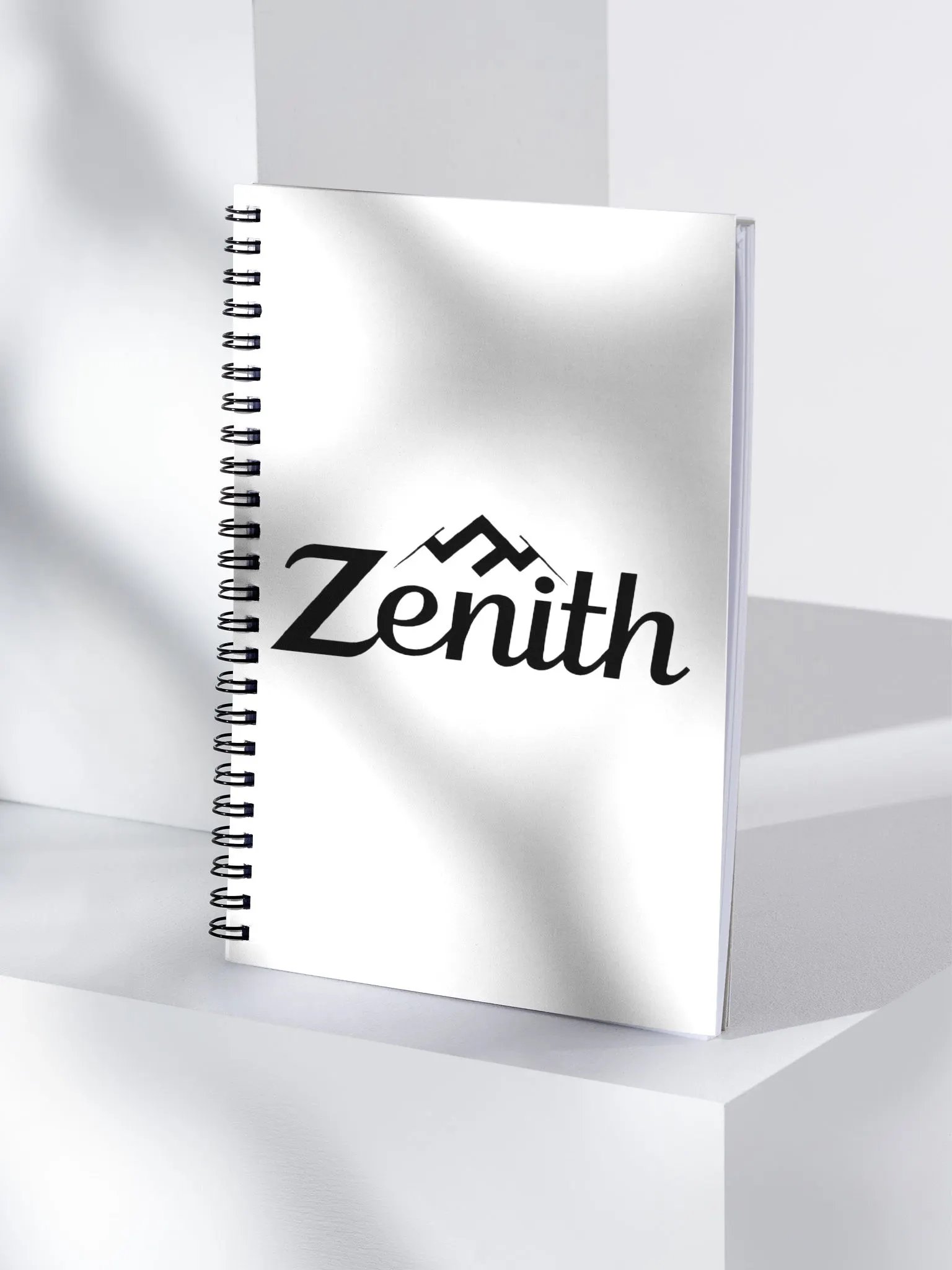 Zenith Spiral Notebook: 140 Dotted Pages, Soft-Touch Cover - Exclusive Design product image (1)